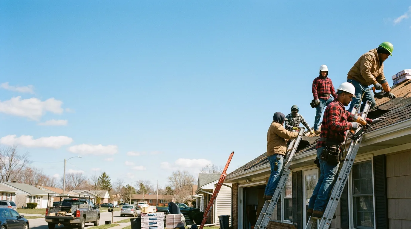 Roofing in Kawkawlin, MI near me